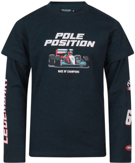 jongens longsleeve Marine - 152-158