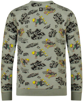 jongens longsleeve Mos - 116-122