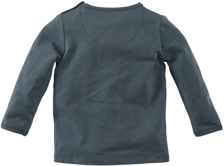 jongens longsleeve Petrol - 62