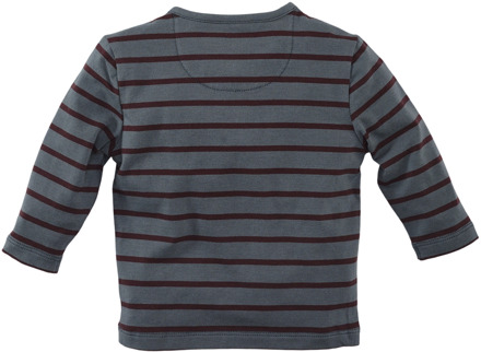 jongens longsleeve Petrol - 68