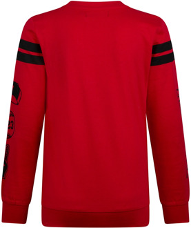 jongens longsleeve Rood - 152-158