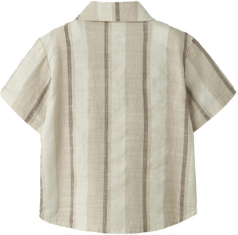 jongens longsleeve Wit - 104