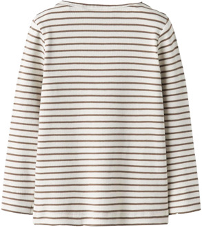 jongens longsleeve Wit - 122-128