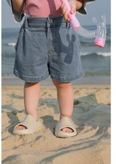 Jongens Meisjes Denim Shorts Alle-Wedstrijd Bovenkleding Kinderen Zomer Buitenlandse Losse Casual Broek 24M