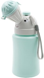 Jongens Meisjes Kids Wc Training Draagbare Baby Potje Anti Lekkage Pp Urinoir Auto Hygiëne Verzegelde Veilig Leuke Outdoor Reizen groen