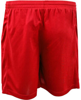 Jongens one u voetbalshort Rood - XS