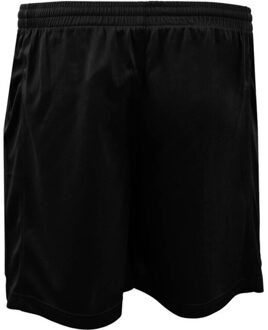 Jongens one u voetbalshort Zwart - L