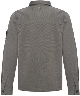 jongens overhemd Army - 140-146