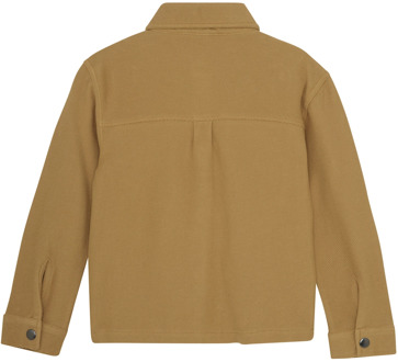 jongens overhemd Bruin - 128