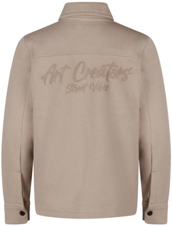 jongens overhemd Cement - 116-122