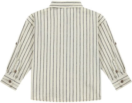 jongens overhemd Ecru - 128