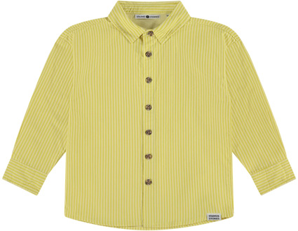 jongens overhemd Geel - 110
