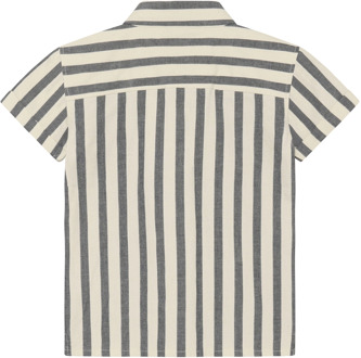 jongens overhemd Grijs - 92