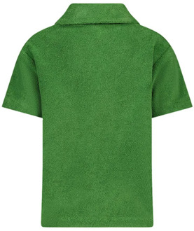 jongens overhemd Groen - 110