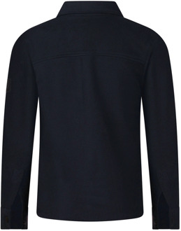 jongens overhemd Marine - 104-110