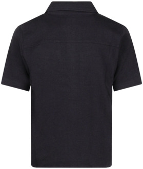 jongens overhemd Marine - 128-134