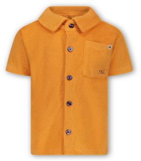 jongens overhemd Oranje - 92