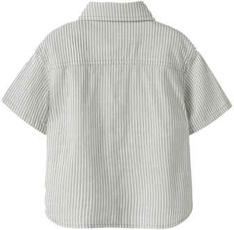 jongens overhemd Wit - 98