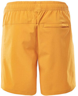 Jongens paru logo korte broek Geel - 152