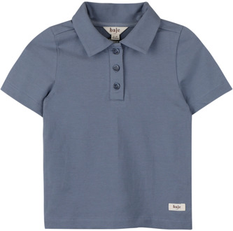 jongens polo Blauw - 98-104