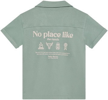 jongens polo Groen - 116