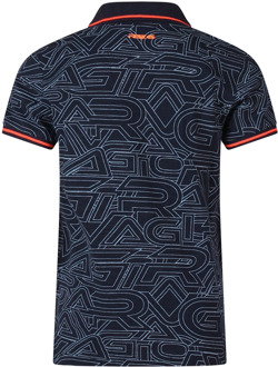 jongens polo Marine - 128-134