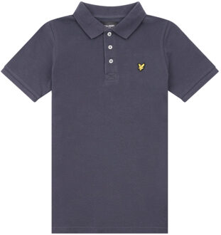 jongens poloshirt Donker grijs - 140-146