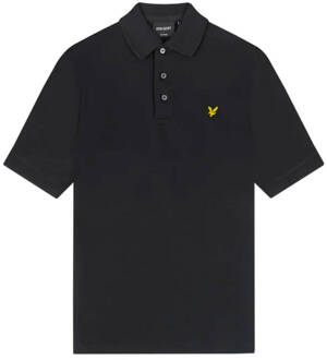 Jongens Poloshirt - Zwart - Maat 140/146