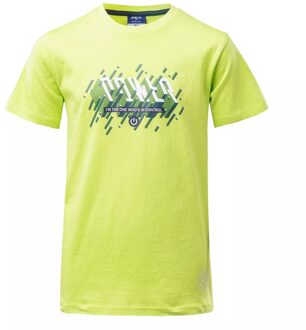Jongens power t-shirt Groen - 140