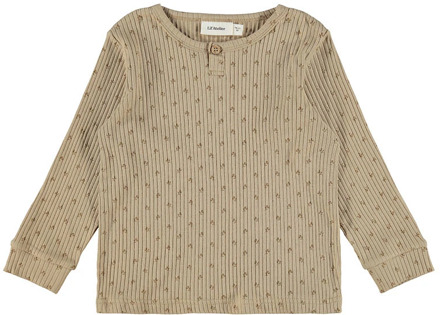 jongens pyjama Bruin - 104