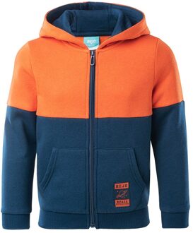 Jongens ralphy ii full zip hoodie Oranje - 110