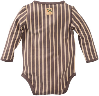 jongens romper Bruin - 68