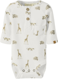 jongens romper Wit - 74