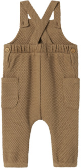 jongens salopette Bruin - 68
