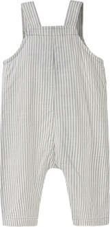 jongens salopette Wit - 56