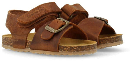 Jongens Sandalen Cognac - 22