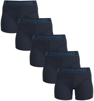 jongens short Blauw - 110-116