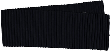 Jongens sjaal gebreid - Roan - Navy blauw - Maat 140/164