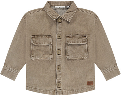 jongens spijkerjas Zand - 116