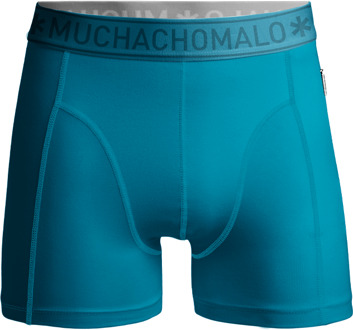 Jongens Strakke Zwembroek Blauw