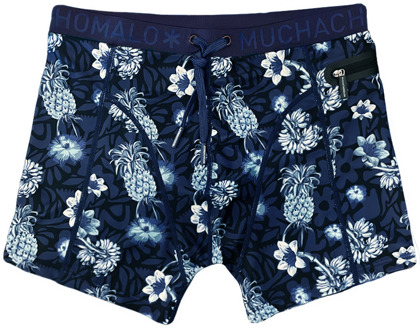 Jongens Strakke Zwembroek Print