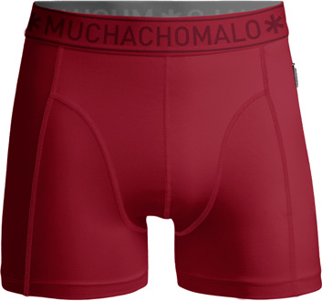 Jongens Strakke Zwembroek Rood