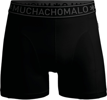 Jongens Strakke Zwembroek Zwart