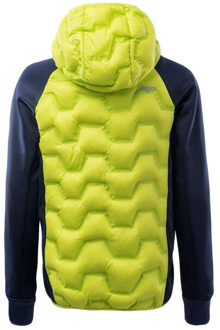 Jongens stuart contrast gewatteerde jas Groen - 146