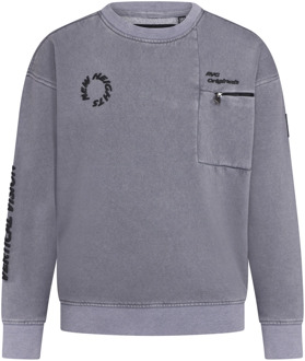 jongens sweater Antracite - 140-146