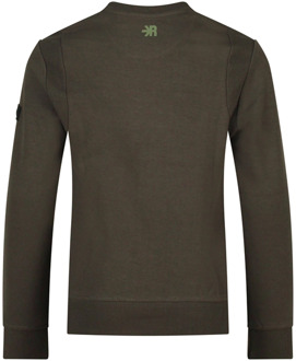 jongens sweater Army - 164-170