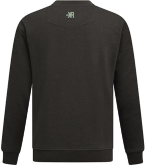 jongens sweater Army - 176