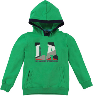 Jongens sweater - Axel - Groen - Maat 98