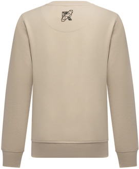 jongens sweater Beige - 140-146