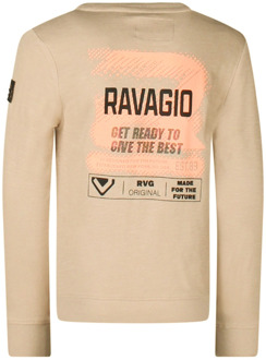 jongens sweater Beige - 164-170